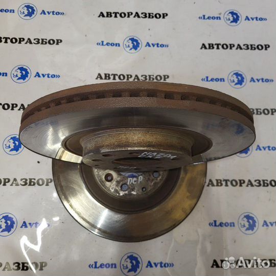 Диск тормозной передний Mazda Cx-7 2007