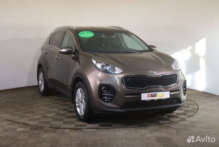 Kia Sportage 2.0 AT, 2017, 157 207 км