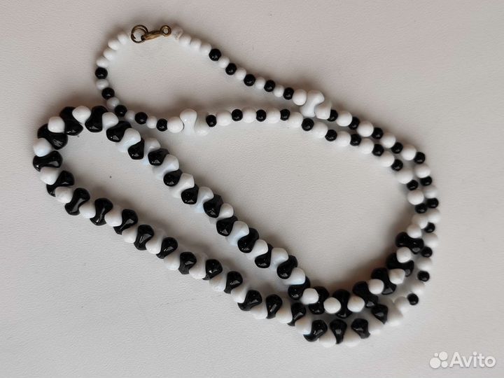 Броши, бусы СССР