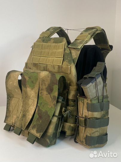 Плитник тактический бронежилет с плитами