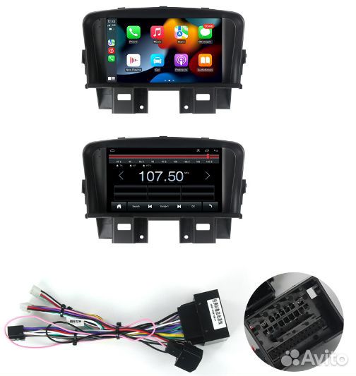 Магнитола Cruze Astra J 7 дюймов android