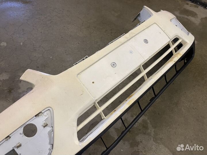 Передний бампер Форд Фокус 2 Дорестайлинг