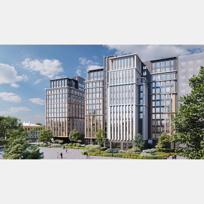 Апартаменты-студия, 24,4 м², 7/13 эт.