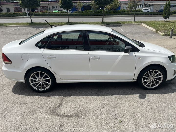 Volkswagen Polo 1.6 AT, 2019, 330 000 км