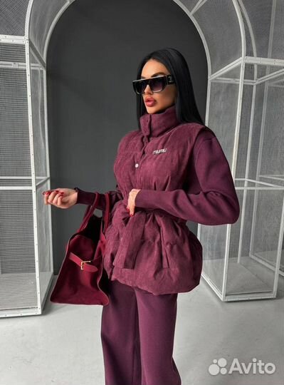 Костюм с жилетом Miu