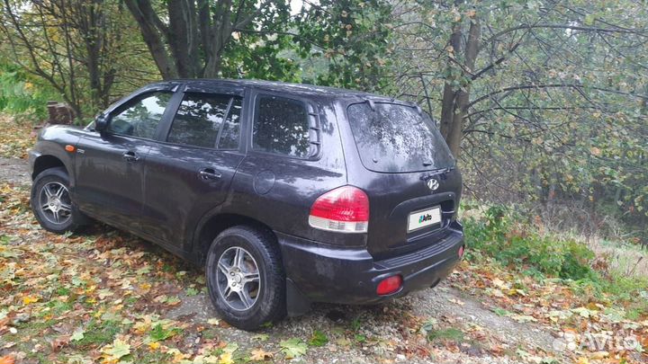 Hyundai Santa Fe 2.0 МТ, 2008, 236 000 км