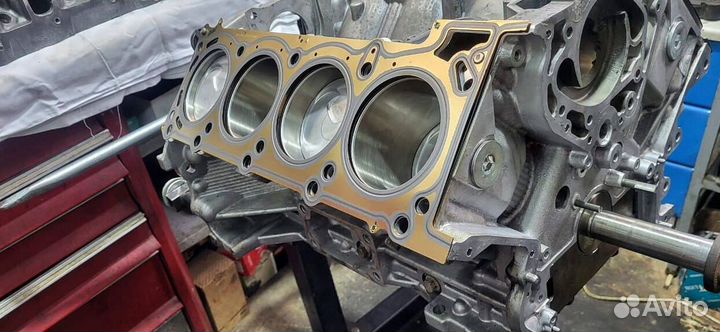 Двигатель VK56VD / на Патрол Y62 5.6