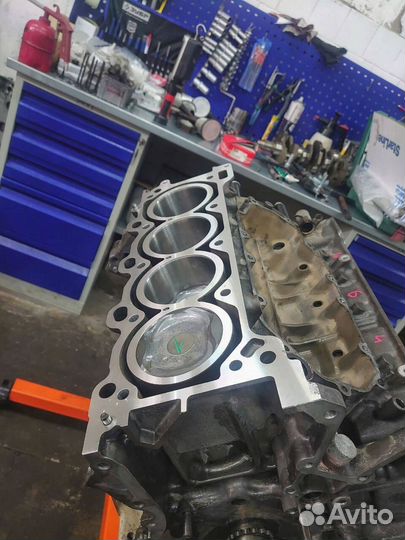 Двигатель 3UR-FE / для Тойота Тундра 5.7 рест