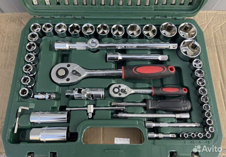 Набор инструментов 94 предмета-Доставка