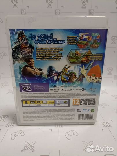 Звезды Playstation.Битва сильнейших для PS3