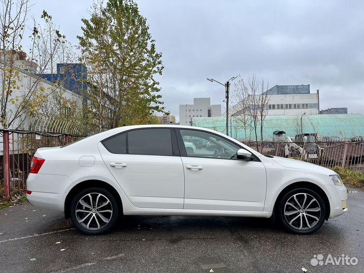 Skoda Octavia 1.8 AMT, 2015, 142 500 км