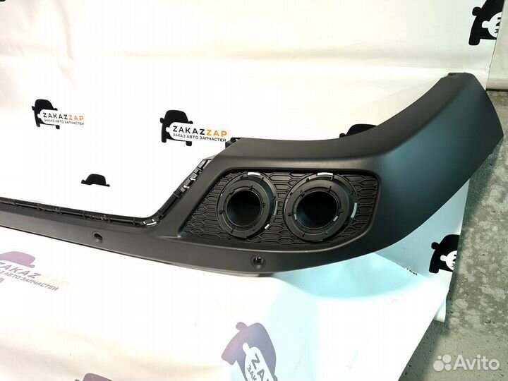 Нижняя часть бампера на exeed RX оригинал