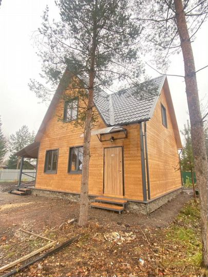 Дом 120 м² на участке 9 сот.