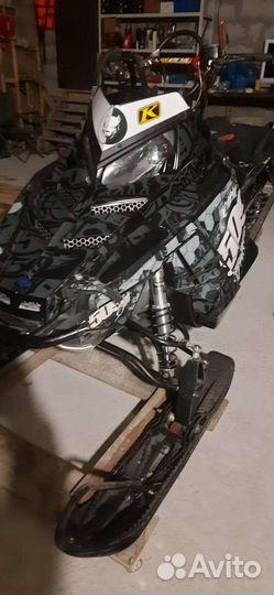Polaris pro rmk 800