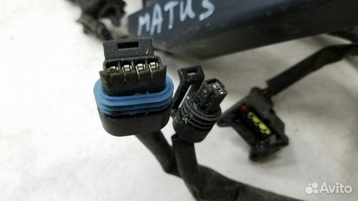 Проводка шлейф коса двигателя двс Daewoo Matiz