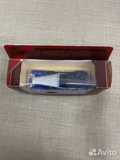 Коллекционные машинки matchbox