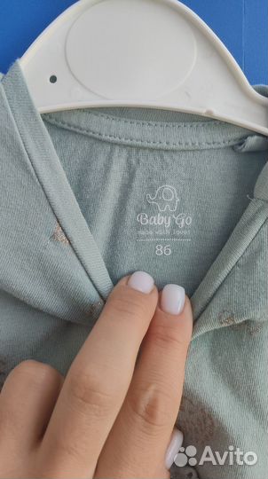 Платье для девочки 86