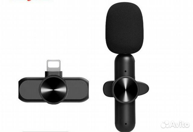 Беспроводной петличный микрофон K11 для Android