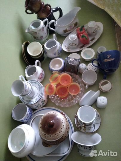 Посуда разная