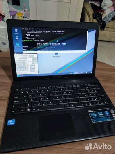 Ноутбук asus x55a