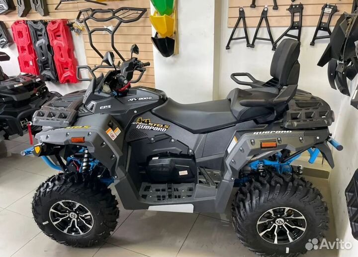 Квадроцикл Stels Guepard 800G Trophy Camo EPS