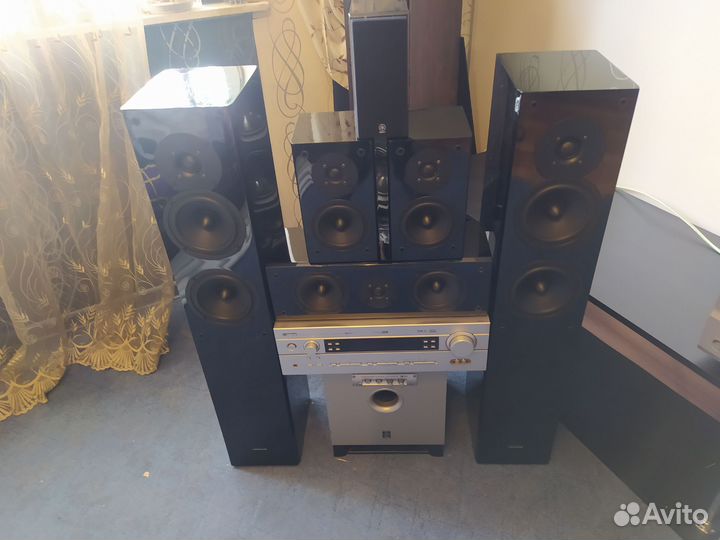 Домашний кинотеатр yamaha 6.1