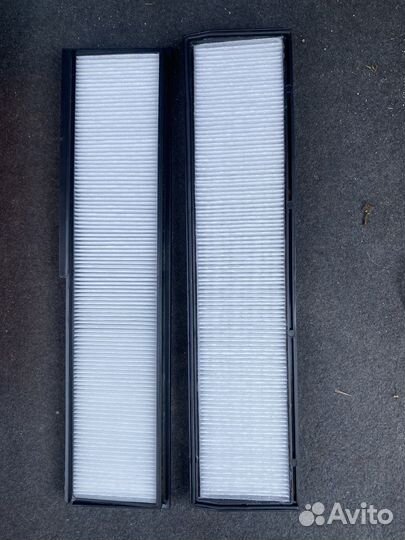 Салонный фильтр w124