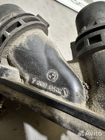 Выходной патрубок n57 bmw e70