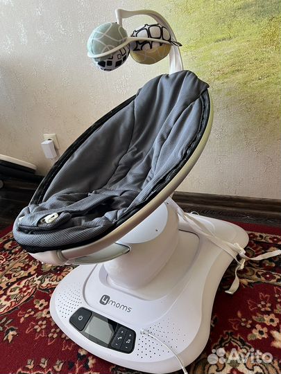 Кресло качалка 4moms MamaRoo 4.0