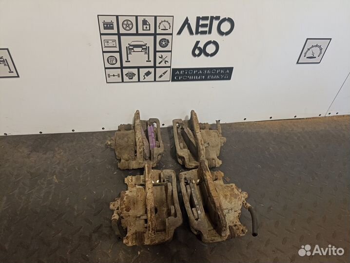 Суппорт тормозной передний для Honda Civic