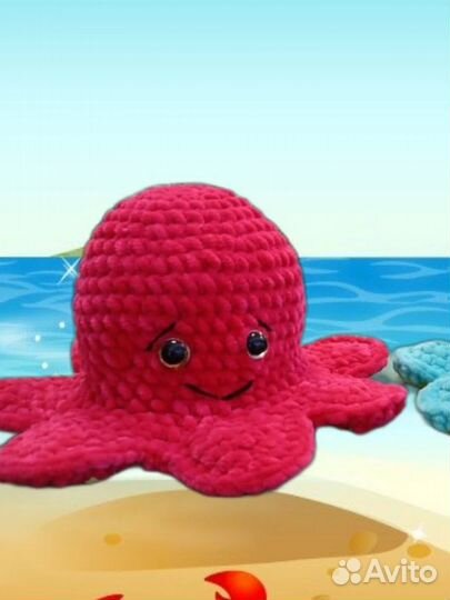 Игрушка Осьминог Перевертыш