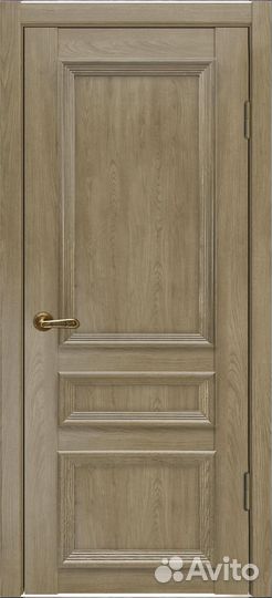 Экошпон двери под ключ