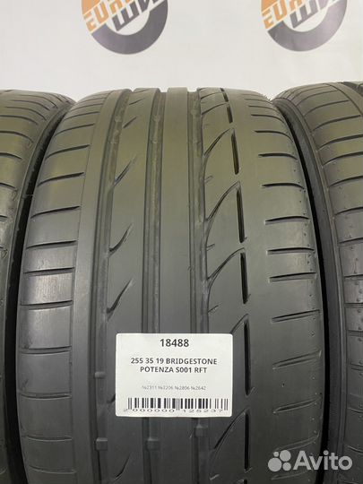 Bridgestone Potenza S001 255/35 R19