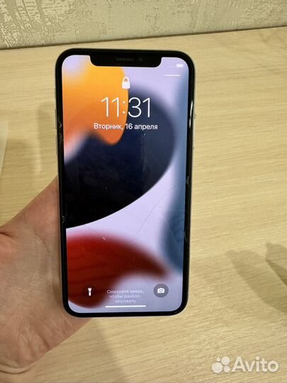 iPhone X, 256 ГБ