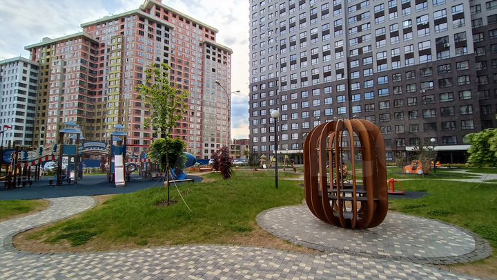 1-к. квартира, 45 м², 19/22 эт.