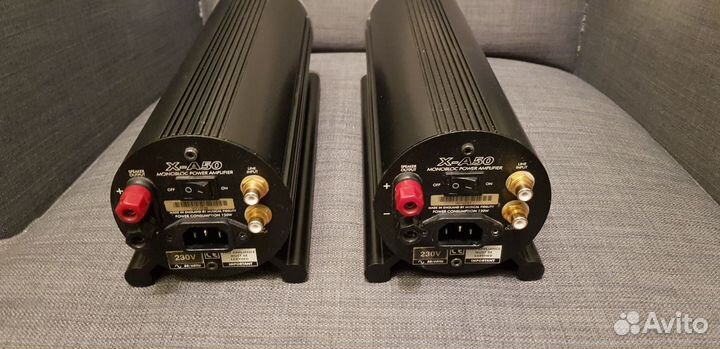 Musical Fidelity X-A50 моноблоки