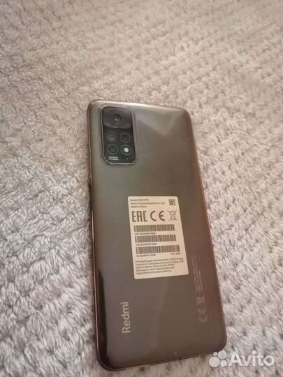 Xiaomi Redmi Note 11, 4/128 ГБ