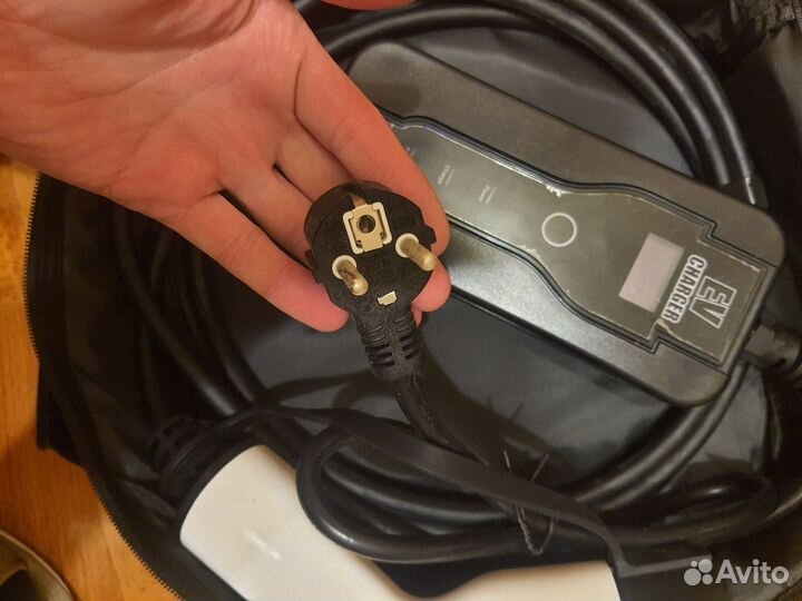 Кабель зарядный nissan leaf