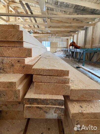 Доска из сосны для бань