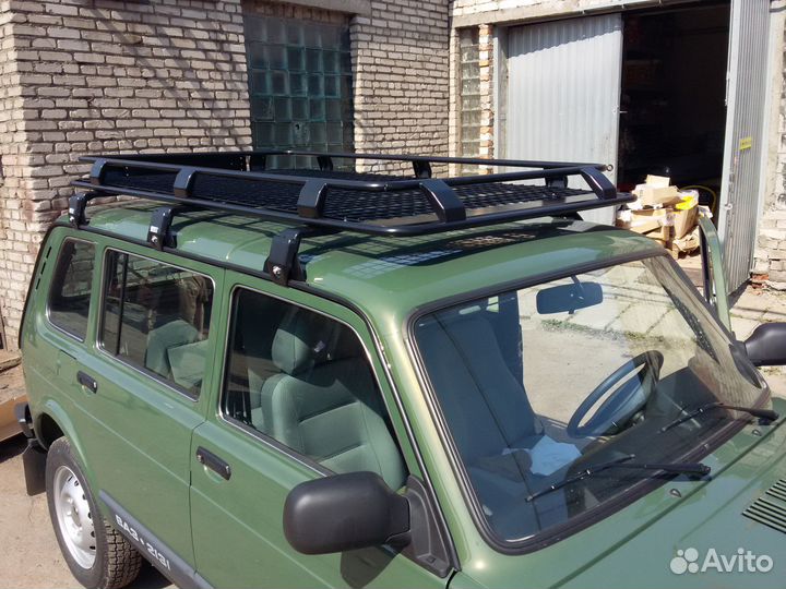 Корзина LADA Niva 2131 ED2-204E /Рашпилевская 272+