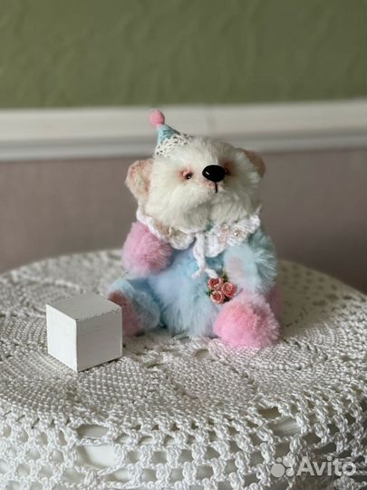 Мишки тедди ручная работа