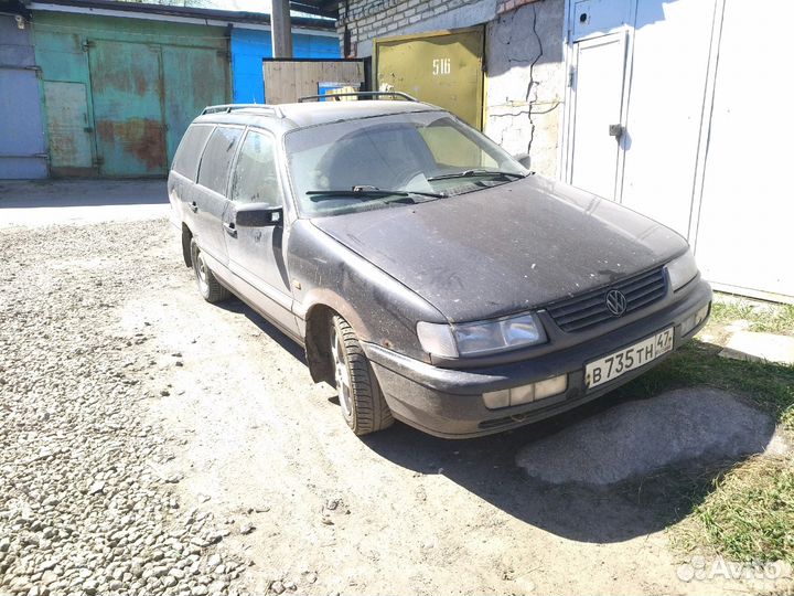 Разбор vw passat b4 Пассат Б4 универсал