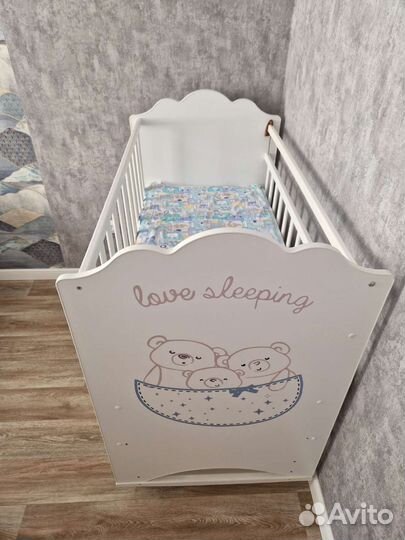 Детская новая кроватка