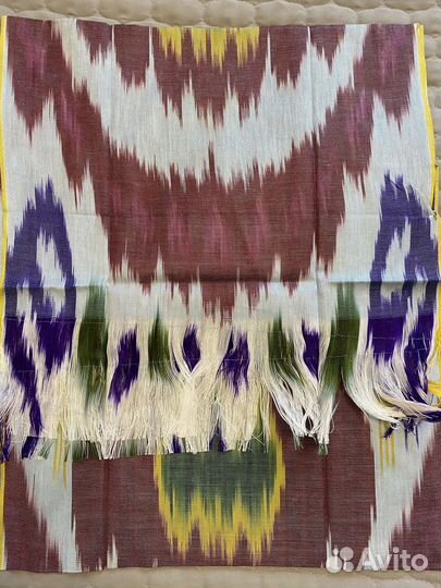 Национальный шарф и клатч новый