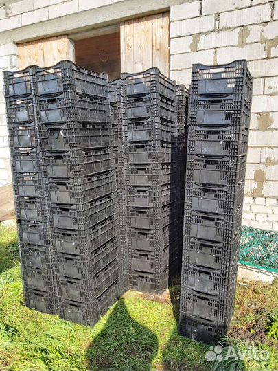 Пластиковые ящики бу хорошего качества