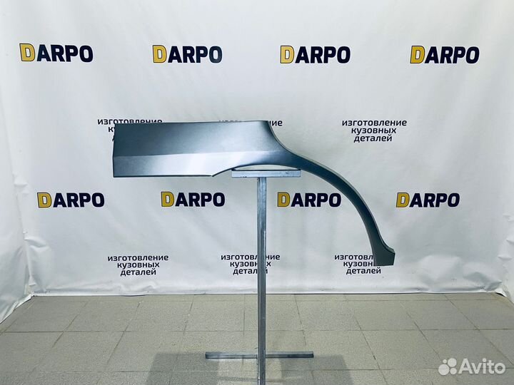 Ремонтные арки Kia Carens 1 FJ рестайлинг