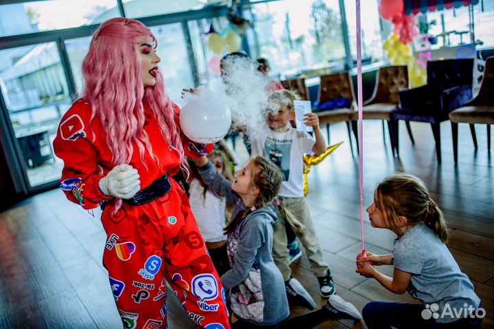 Аниматоры на день рождения Шоу программы