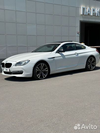 BMW 6 серия 4.4 AT, 2011, 150 400 км