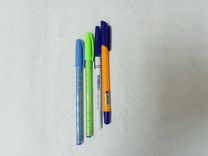 Ручки карандаши клей краски папки скотч тетради48