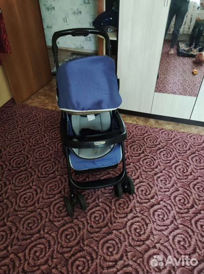 Прогулочная коляска peg perego